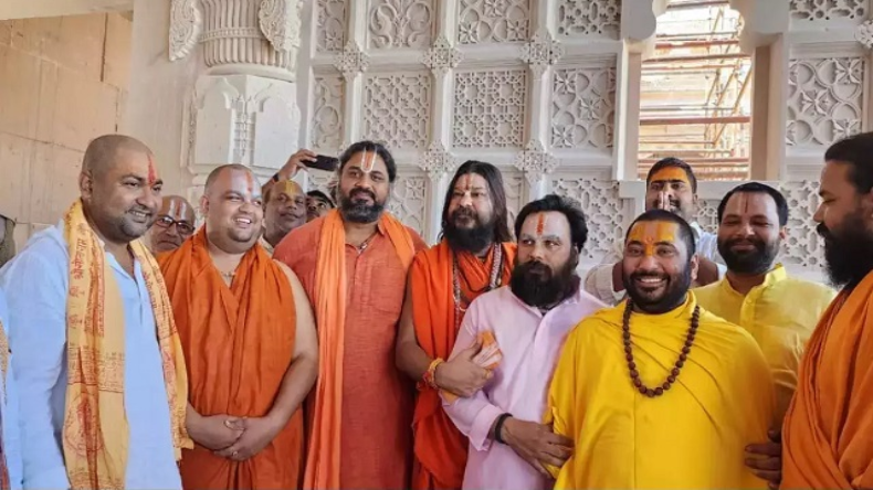 Ram mandir:देशभर के साधू- संत पहुंचे आयोध्या, इस दिन होगी रामलला की प्राण प्रतिष्ठा