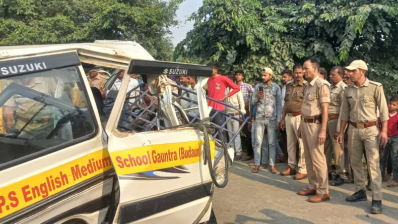 आंध्र प्रदेश: विजयवाड़ा बस स्टैंड के प्लेटफॉर्म पर टकराई बस, दो की मौत, कई घायल