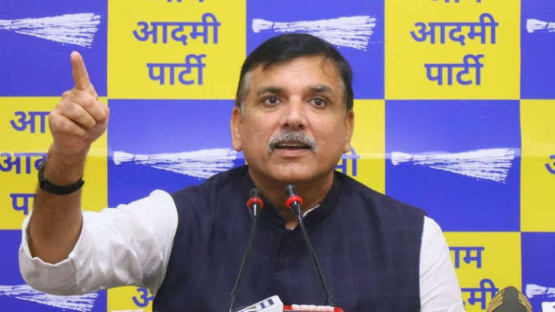 संसद में पहुंचा सीएम केजरीवाल का मुद्दा, संजय सिंह ने उठाया बड़ा कदम