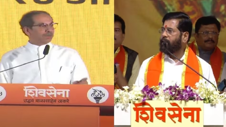 दशहरा रैली: एकनाथ शिंदे का उद्धव ठाकरे पर तीखा हमला, मैं कट्टर शिवसैनिक हूं, मैदान नहीं छोड़ता