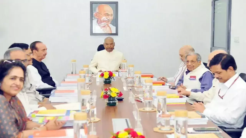 ‘मुझे काशी का प्रसाद मिला तो तिरुपति की बात खटकी’, पूर्व राष्ट्रपति रामनाथ कोविंद को धर्मभ्रष्ट होने का डर