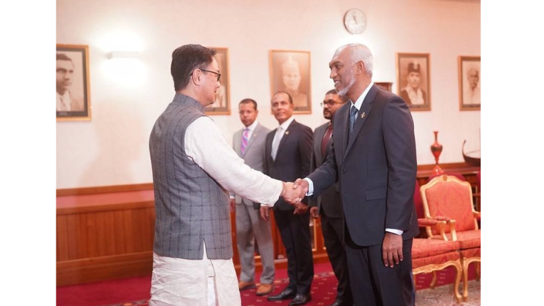 इंडिया आउट का नारा देने वाले मुइज्जू की अकड़ हुई ढीली, भारत विरोधी एजेंडा पर कही बड़ी बात