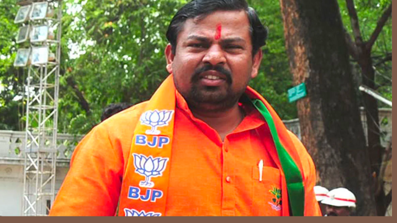 15 मिनट नागा साधुओं को दे दो, यूपी के सारे मुल्ले .., टी राजा ने ओवैसी को दिया खुला चैलेंज, बोले भौंकने वाले पाकिस्तान जाएं