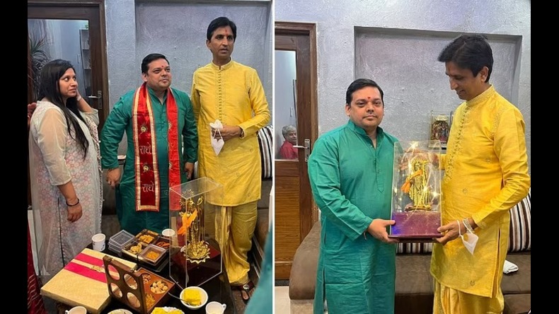 कुमार विश्वास की बिटिया के ग्रैंड रिसेप्शन में पीएम मोदी ने लगाये चार चांद, दिग्गजों का जमावड़ा!