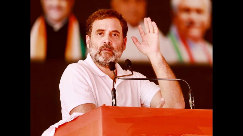 MP RAHUL GANDHI: एमपी में कांग्रेस की सरकार बनी तो पहला काम जातीय जनगणना- राहुल गांधी