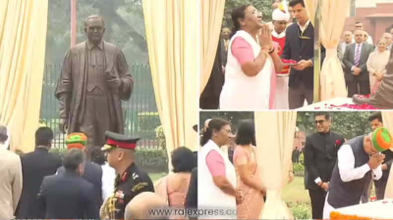 राष्ट्रपति मुर्मू और PM मोदी ने भारत रत्न और अटल बिहारी वाजपई की पुण्यतिथि पर दी श्रद्धांजलि