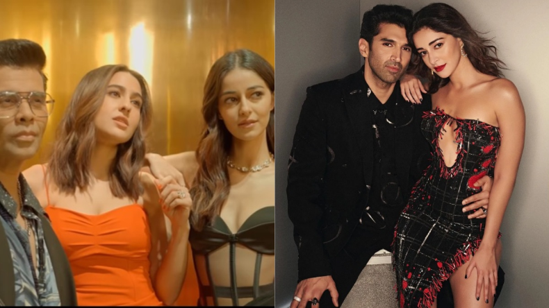 Koffee with karan 8: करन ने अनन्या पांडे से किए आदित्य रॉय कपूर को लेकर सवाल