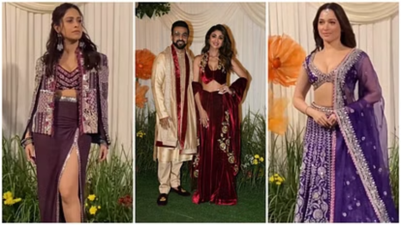 महादेव की भक्ति में लीन हुईं Raveena Tandon, बेटी Rasha Thadani के साथ किए त्र्यंबकेश्वर और घृष्णेश्वर के दर्शन