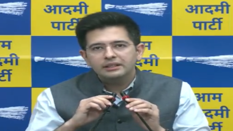 राज्यसभा में AAP नेता राघव चड्ढा की सदस्यता बहाल