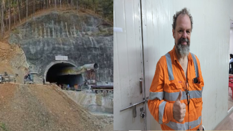 Uttarkashi Tunnel Rescue: टनल में फंसे 41 मजदूरों को बचाने के लिए अब होगी वर्टिकल ड्रिलिंग, रेस्क्यू टीमें सुरंग के ऊपर पहुंची