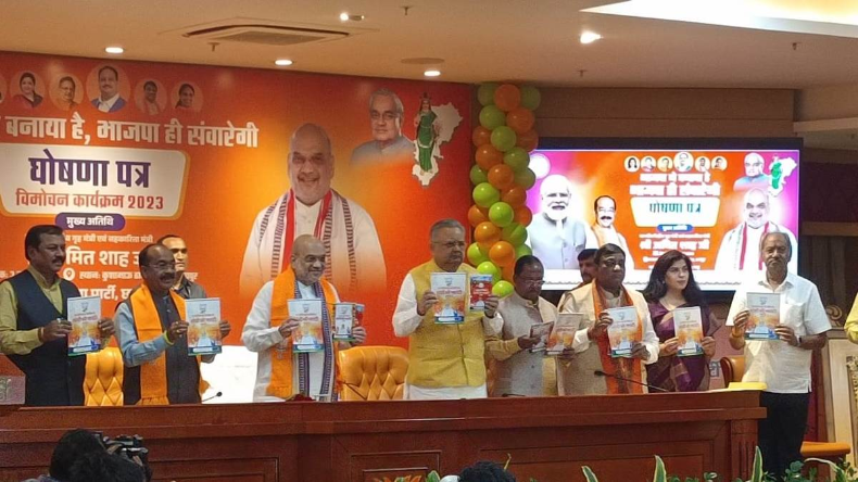 CG Election 2023: नक्सलियों के हमले में मारे गए BJP नेता रतन दुबे के परिवार ने डाला वोट