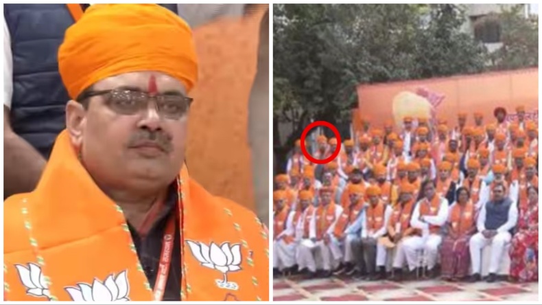 Rajasthan: राज्यपाल कलराज मिश्रा से मिले भजनलाल शर्मा, पेश किया सरकार बनाने का दावा