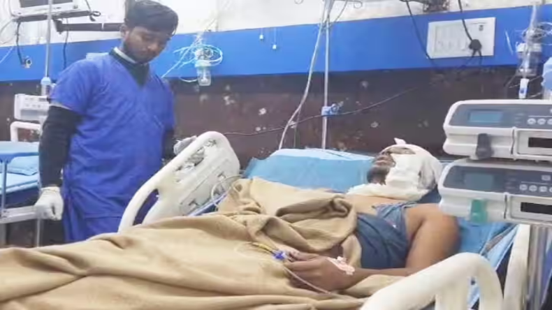 भागलपुर: नवगछिया में अनोखी शादी, गांव में प्यार, थाने में शादी, पुलिसवाले बने बाराती