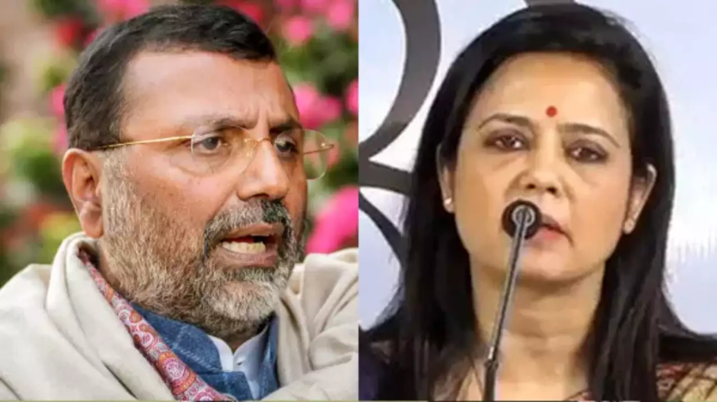 निशिकांत दुबे ने लोकसभा में बोला सबसे बड़ा झूठ, प्रियंका गांधी के नाम पर भ्रामकता फ़ैलाने का आरोप, कांग्रेस का पलटवार