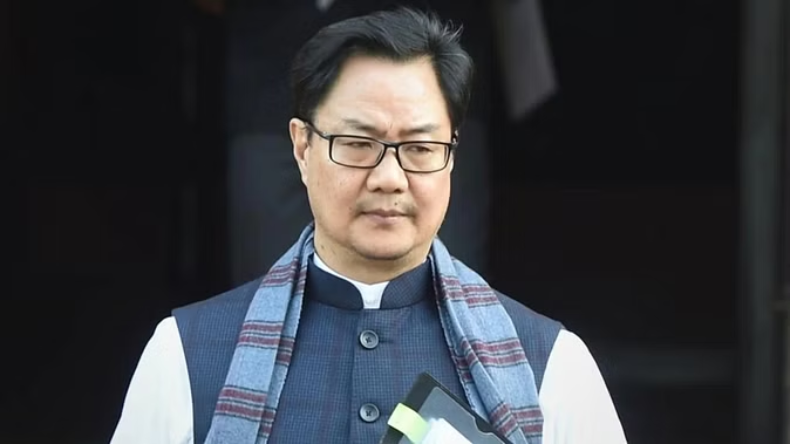 Kiren Rijiju: ‘वंशवाद के लिए दान’, केंद्रीय मंत्री का कांग्रेस के ऑनलाइन चंदा कैंपेन पर निशाना