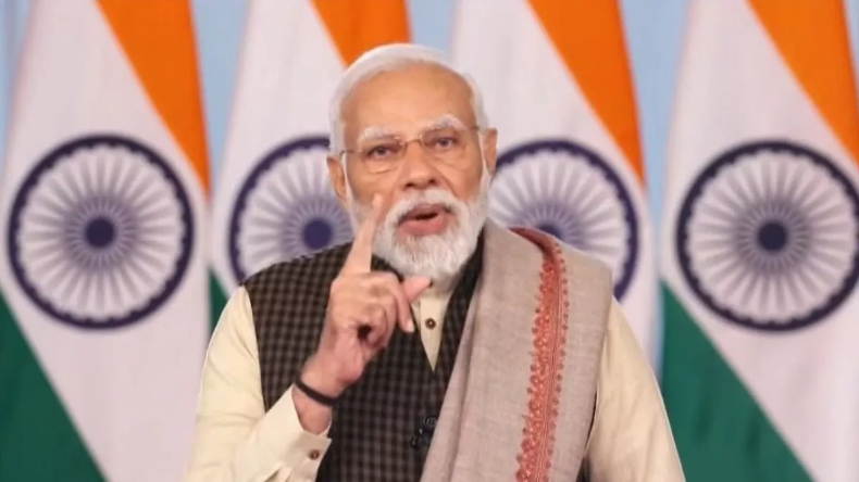 PM Modi in Rajyasabha: पीएम मोदी बोले- अंग्रेजों से प्रेरित थी कांग्रेस, उनका ही कल्चर और कानून चलाया
