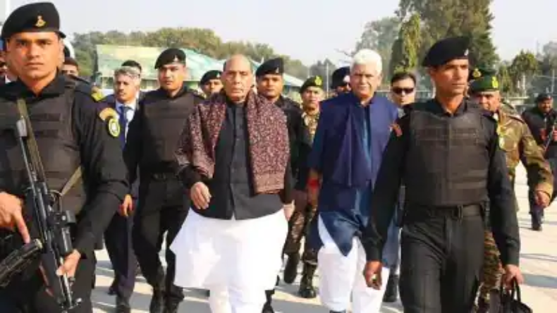 बीजेपी ने बनाई मेनिफेस्टो कमेटी, राजनाथ सिंह अध्यक्ष, 4 राज्यों के मुख्यमंत्री समेत 27 लोग शामिल