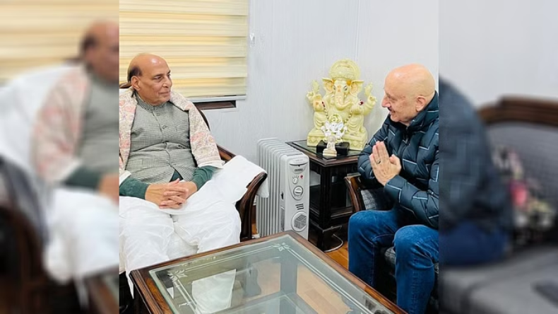 बीजेपी ने बनाई मेनिफेस्टो कमेटी, राजनाथ सिंह अध्यक्ष, 4 राज्यों के मुख्यमंत्री समेत 27 लोग शामिल