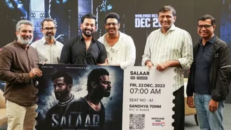 Prabhas: सुपस्टार प्रभास ने जारी किया ‘राजा साब’ का पोस्टर, अपना नाम भी बदला!