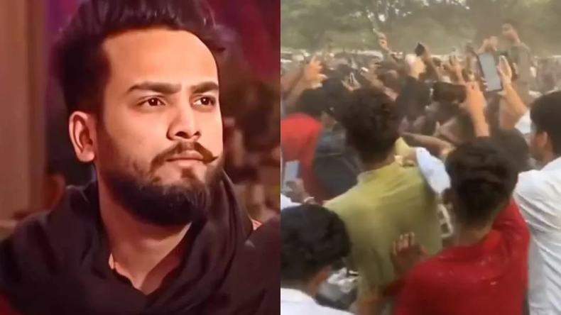Elvish Yadav: एल्विश यादव ने दिखाया अपना असली चेहरा, पत्रकारों-महिलाओं पर की अभद्र टिप्पणी