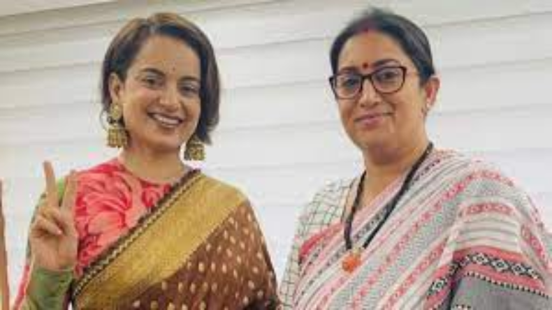 अमेठी: कांग्रेस नेताओं ने थामा भाजपा का दामन, केंद्रीय मंत्री स्मृति ईरानी ने दिलाई सदस्यता