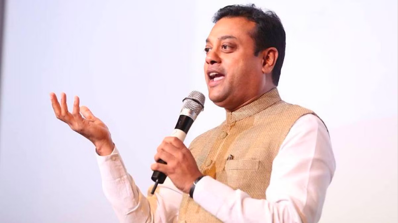 बीजेपी प्रवक्ता ने राहुल गांधी को बताया गद्दार, कांग्रेस ने स्पीकर को भेजी चिट्ठी