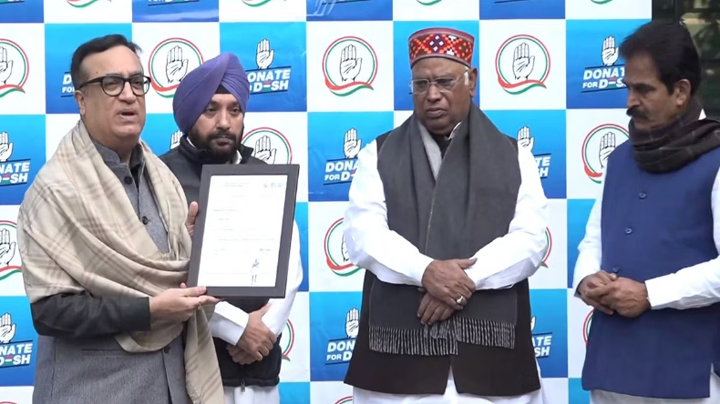 2024 चुनावों के लिए कांग्रेस ने गठित की प्रचार समिति, अजय माकन बने संयोजक