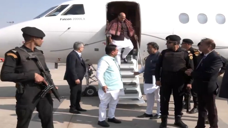 Rajnath Singh On Ship Drone Attack: दोषियों को बख्शा नहीं जाएगा, एमवी केम प्लूटो जहाज पर ड्रोन अटैक को लेकर बोले रक्षा मंत्री