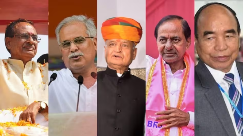 Results 2023: इन राज्यों में पीएम मोदी ने कीं रैलियां, जानें पिछले बार का हाल