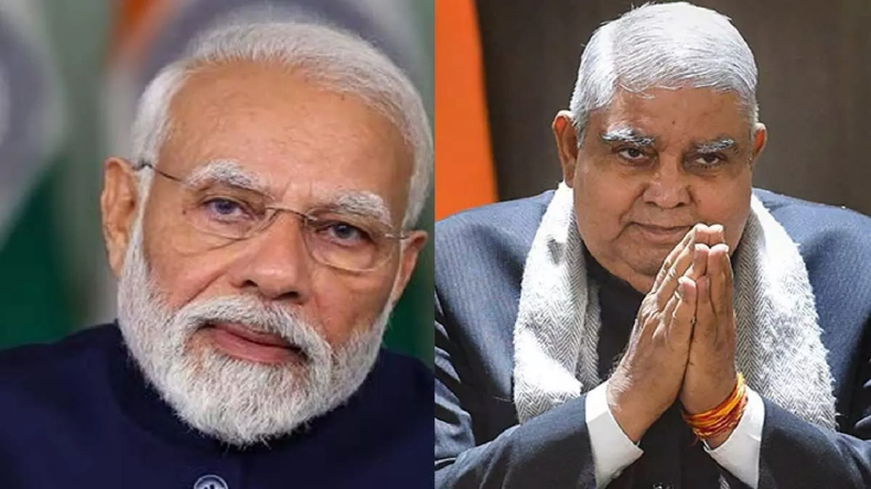Vice president: केजरीवाल पर अमेरिका-जर्मनी की टिप्पणी के बाद बोले उपराष्ट्रपति -‘हमें लोकतंत्र न सिखाए दुनिया’