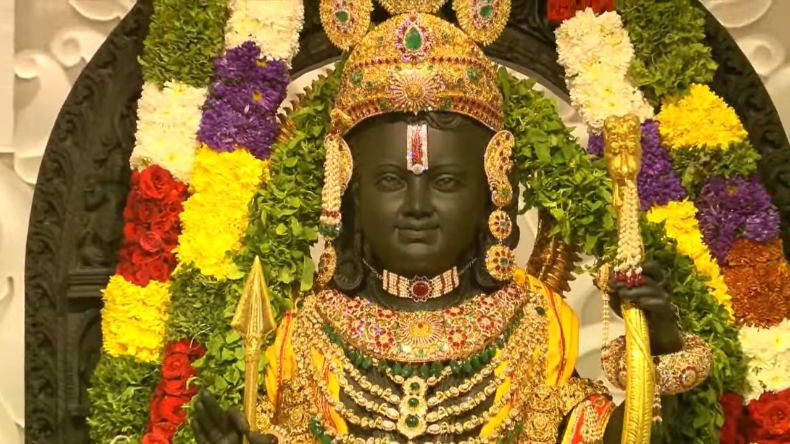 राम मंदिर में गोली लगने से जवान की मौत, प्रशासन में मचा हड़कंप