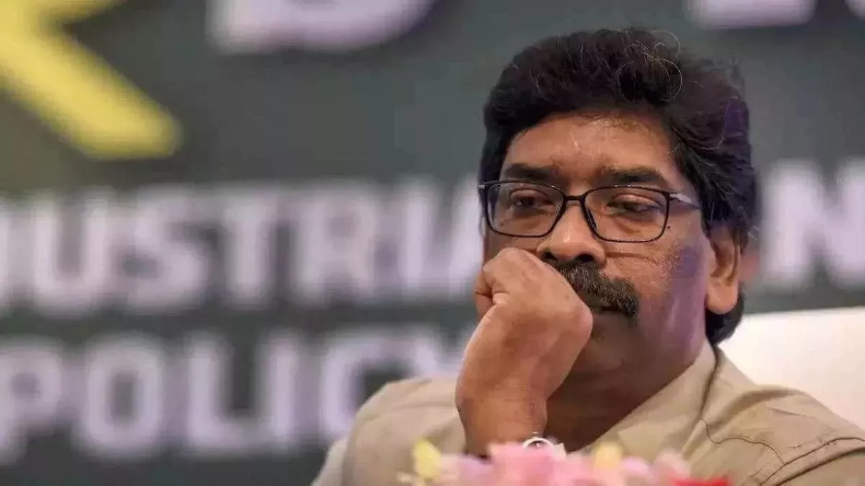 Hemant Soren: जमीन घोटाला मामले में सीएम हेमंत सोरेन से ईडी की पूछताछ जारी, सुरक्षा के कड़े इंतजाम