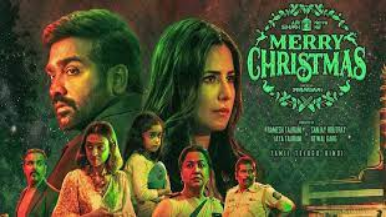Merry Christmas: टाइम्स स्क्वायर पर दिखाया गया कैटरीना कैफ और विजय सेतुपति की फिल्म का ट्रेलर
