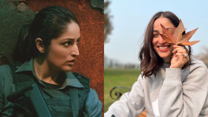 फिल्म की शूटिंग के बीच बेटे और पति संग गोल्डन टैंपल पहुंची यामी गौतम, संजय दत्त भी आए नज़र