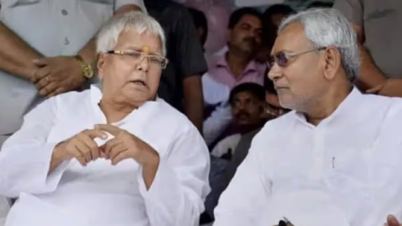 Bihar Politics : नीतीश कुमार ने राज्यपाल को सौंपी चिट्ठी, शाम को लेंगे शपथ