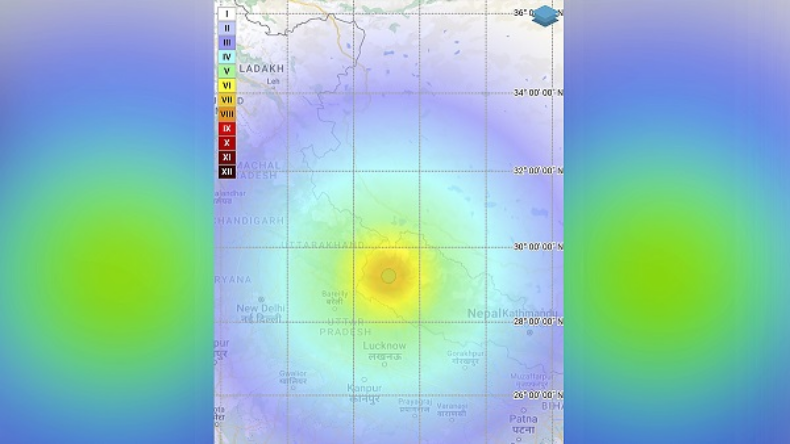 Earthquake: ताइवान में आया 7.2 तीव्रता का तेज भूकंप, सुनामी की चेतावनी