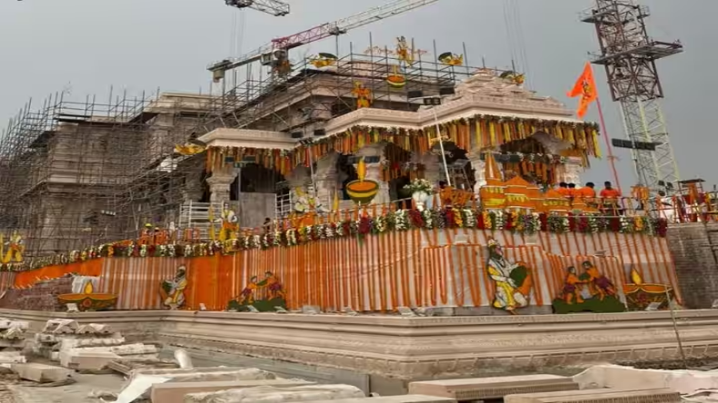 अयोध्या: रामलला की पहली तस्वीर आई सामने, 22 जनवरी को होगी प्राण प्रतिष्ठा