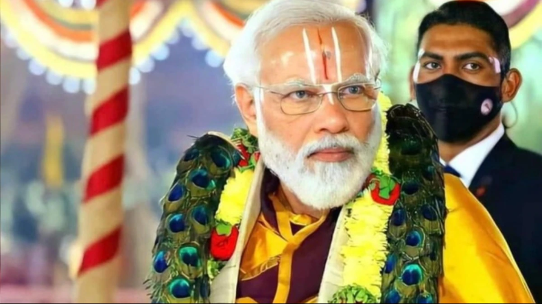 रामलला की प्रतिष्ठा कार्यक्रम में शामिल होने के बाद पीएम मोदी अयोध्या से दिल्ली रवाना