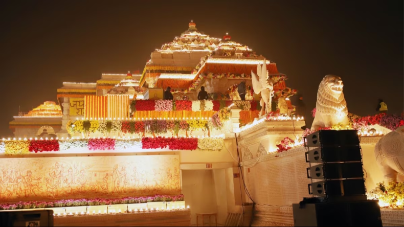 Ram Mandir :  श्री राम के प्राण प्रतिष्ठा पर देशभर में जश्न, दीपोत्सव के साथ मनाई गई दीपावली