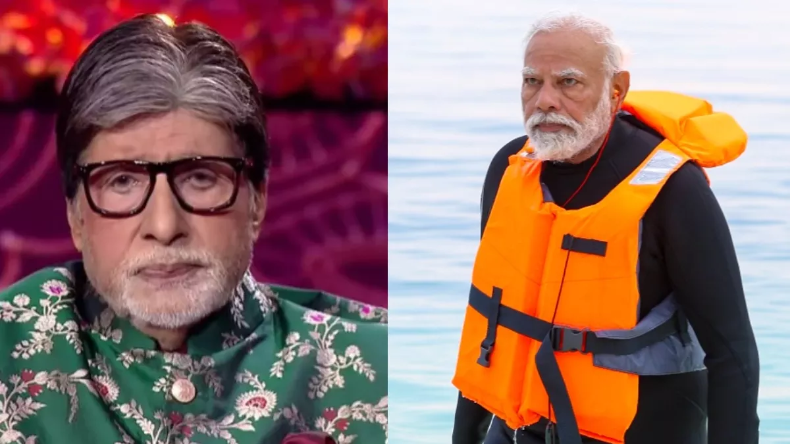 Ram Mandir: प्राण प्रतिष्ठा में अमिताभ से मिले योगी आदित्यनाथ, यूपी सीएम ने इस अंदाज में किया स्वागत
