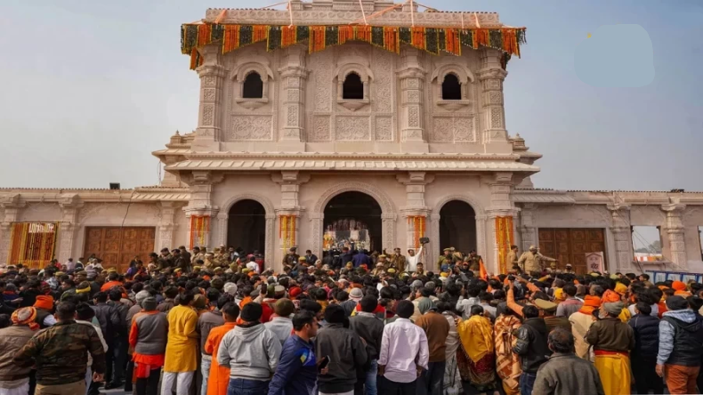अयोध्या में 5 जून को राम दरबार की प्राण प्रतिष्ठा, CM योगी को मुख्य अतिथि के रूप में किया गया आमंत्रित