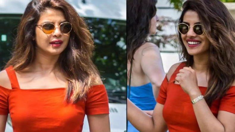 Priyanka Chopra At Ayodhya: राम लला के दर्शन के लिए परिवार संग अयोध्या पहुंची प्रियंका चोपड़ा