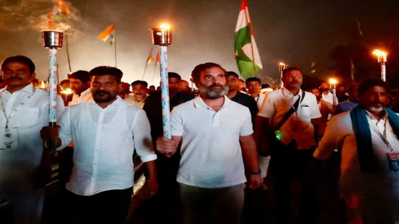 Bharat Jodo Nyay Yatra: बिहार पहुंची राहुल गांधी की न्याय यात्रा, नीतीश ने साथ छोड़ा