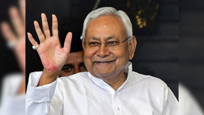 Bihar Politics: नीतीश ने नौंवी बार ली मुख्यमंत्री की शपथ, सम्राट चौधरी और विजय सिन्हा बने डिप्टी सीएम