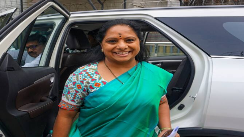तिहाड़ जेल में बंद बीआरएस नेता के. कविता की बिगड़ी तबीयत, डीडीयू अस्पताल में भर्ती