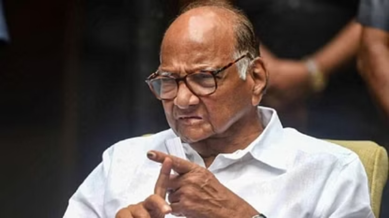 महाराष्ट्र में क्या सियासी खिचड़ी पक रही? अचानक शरद पवार से मिलने पहुंचे सीएम शिंदे