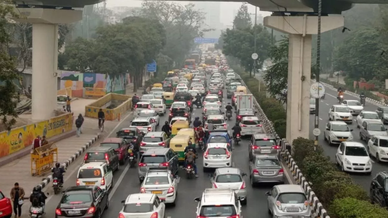 क्रिसमस को लेकर दिल्ली ट्रैफिक पुलिस ने जारी एडवाइजरी, रूट किये गए डायवर्ट