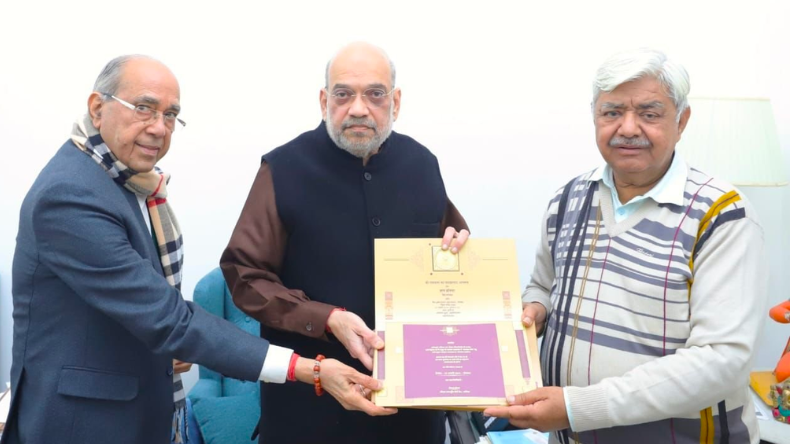 Ram Mandir Invitation: जेपी नड्डा, राजनाथ सिंह और अमित शाह को मिला राम मंदिर का न्योता