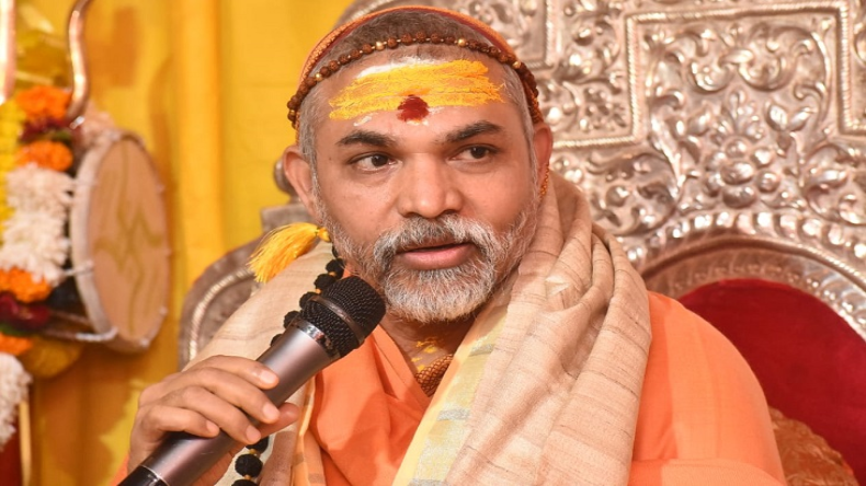 आंखों में पट्‌टी, सिर पर सूर्य भगवान… प्राण प्रतिष्ठा से पहले देखिए रामलला की पहली झलक