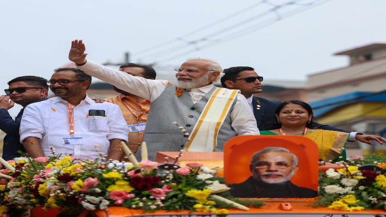 PM Modi की सुरक्षा के लिए लगाई गई रस्सी में फंसने से बाइक सवार की मौत